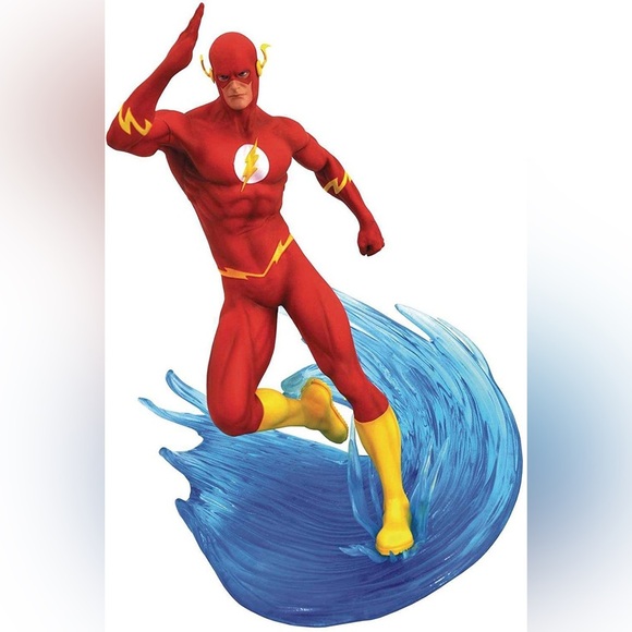 DC THE FLASH ⭐️9” Gallery PVC Statue